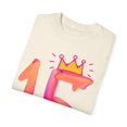 thumbnail image 3 of Cute 15th Celebrations Quinceanera Graphic Gift | Cool Spanish Celebrant Habits Men Women Unisex Garment-Dyed T-shirt, 3 of 4