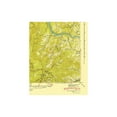 thumbnail image 4 of Topographical Map - Cove Creek Gap North Carolina Quad - USGS 1935 - 23 x 28.83 - Vintage Wall Art, 4 of 5