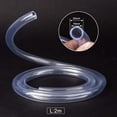 thumbnail image 2 of Tubo de PVC blando transparente de 2 metros, tubo de presión flexible de 16 × 20 mm, 2 of 5