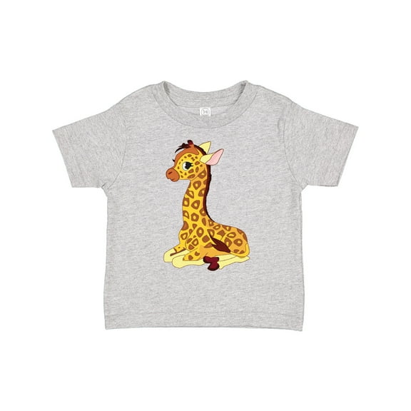 Inktastic Giraffe Boys or Girls Toddler T-Shirt