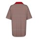 thumbnail image 3 of Tops Cortos para las Mujeres Blusas Impresas Manga Corta Turndown Collar Camiseta, Tops de Blusa para las Mujeres Casual, 3 of 5