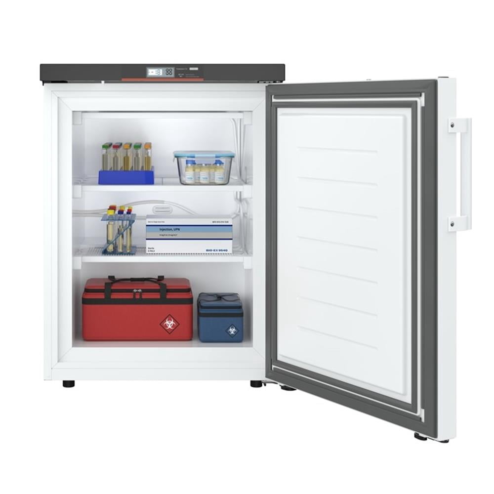 Pemberly Row 24" -25 C Undercounter Medical Freezer For Pharmacy in Silver
