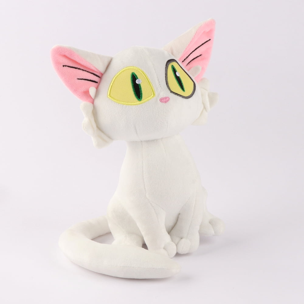 Kit 2 Pelúcias Gatos Anime Suzume Tojimari Desenho Filme