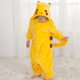 thumbnail image 2 of Pijamas unisex JM Disfraz de animal Pikachu 130 cm para niños, 2 of 5