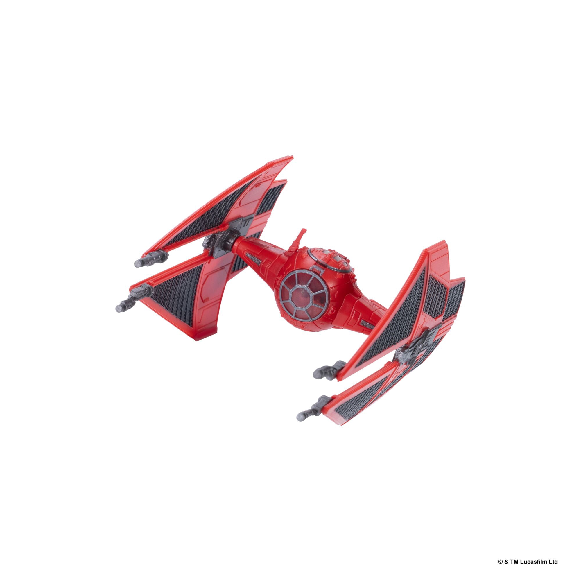 Star Wars™ Micro Galaxy Squadron First Order TIE Interceptor - 3-inch Vehicle with 1-inch Micro Figure Accessory