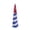 B, variant on NANIL 4th of July Decor Patriotic Pop Up Christmas Tree, 5Ft Foldable Artificial Sequin Star Ornaments Garland Pencil Christmas Tree for Independence Day Indoor Outdoor Party Home Decor - C