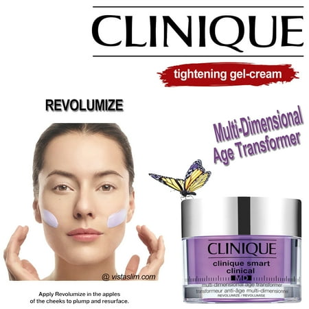 Clinique Smart Clinical MD 1.7oz/50ml Multi-Dimensional Age Transformer Revolumize
