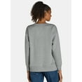 thumbnail image 2 of Women's and Women's Plus Christmas Jingle Graphic Sweatshirt Pullover from Holiday Time, Sizes S-XXXL, 2 of 6