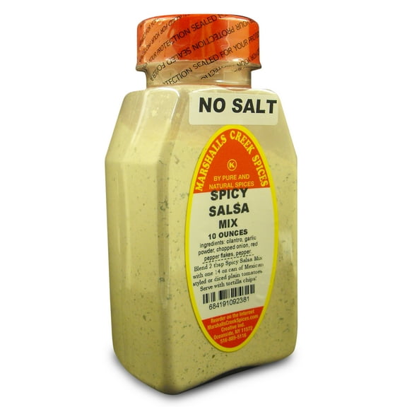 Marshalls Creek Spices SPICY SALSA SPICE MIX 10 ounce