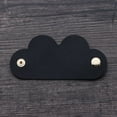 thumbnail image 5 of 1Pcs Cartoon Leather Desktop Storage Earphone Cord Winder Cable Management Winder Tie Cable Winder Cord Organizer BLACK, 5 of 8