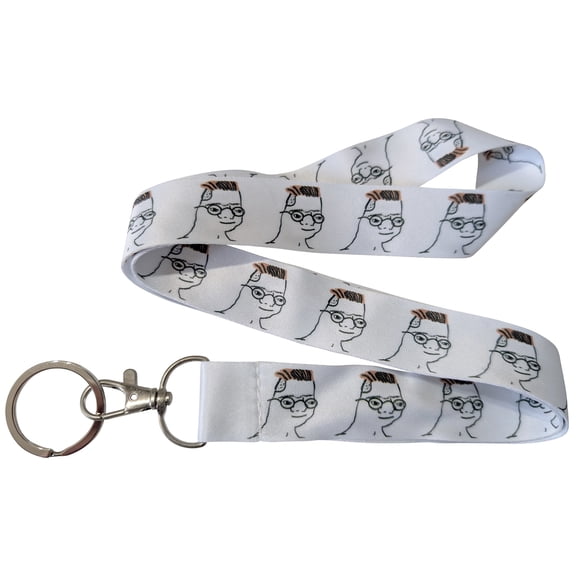 Zoomer Meme Keychain Lanyard