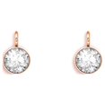 thumbnail image 1 of Sonducket Joyas de cristal de piedra natal DIY Accesorios hechos a mano Pendientes de cadena Llaveros Favores Colgantes Regalo Cumpleaños blanco blanco 2Conjunto, 1 of 6