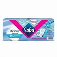 thumbnail image 5 of Protector Saba Diarios Delicate Largos 150 pzas, 5 of 5
