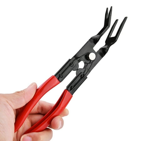 Hoysmy 13pcs Universal Car Door Panel Trim Dashboard Clips Pliers