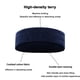 thumbnail image 3 of 4 Uds. Diadema protectora elástica deportiva, diadema tejida, material de toalla, diadema para Yoga, transpirable y absorbente del sudor, 3 of 5