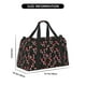 thumbnail image 3 of Disketp Red Mushrooms Bolsa de Viaje Tipo Duffle, Bolso de Mano para Fin de Semana para Mujer, Bolsa de Gimnasio Ligera para Hombre, Esencial para Viajes, 3 of 7