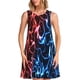 thumbnail image 1 of Disketp Red And Blue Lightning para Vestido sin Mangas para Mujeres, Vestidos de Verano para Mujeres, Casual y Holgado para la Playa, 1 of 7