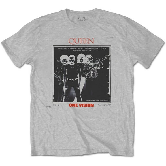 Queen Unisex T-Shirt Japan Tour '85 (Small)