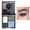 B, variant on SIfdSeng Eye Shadow Label Glitter 4 Colors Mini Eye Shadow Quad Plate Pearly Sweet Cool Dark Makeup Eye Shadow Dark Green Glitter Eyeshadow