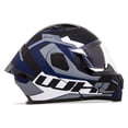 thumbnail image 2 of Casco Motocicleta Certificado Dot Abatible Vertex WKL Ch-103 azul XXL, 2 of 6