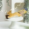 thumbnail image 7 of Diceymbol Lifelike Squirrel Ornament 9.8x2.7 Inch, Christmas Tree Desktop Figurine, 7 of 7