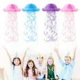 thumbnail image 5 of Farmhouse Wreath Mermaid Hanging Jellyfish Paper Lantern Party Decoration Hanging Mermaid Wishes Lantern Under Sea Mermaid Themed Birthday Baby Shower Wedding Family Party Decor,Purple Household Pend, 5 of 8