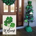 thumbnail image 3 of Newhomestyle St Patricks Day Garden Flag 12x18 Inch Double Sided for Outside Welcome Yard Holiday Decoration, 3 of 6