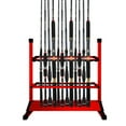 thumbnail image 4 of Fishing Rod Rack Fishing Rod Storage Rack  Perfect Fishing Rod Holder - Holds Up to 24 Rods - 24 Rod Rack for All Types of Fishing Rods and Combos/ 12 Rod Rack for Freshwater Rods ,Long Lasting, 4 of 4