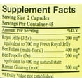 thumbnail image 3 of Y.S. Eco Bee Farms Triple Bee Complex, 90 Capsules - Royal Jelly, Pollen, Propolis, Ginseng - 2 Pack, 3 of 5