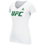 Reebok UFC Essential Logo V Neck Tee