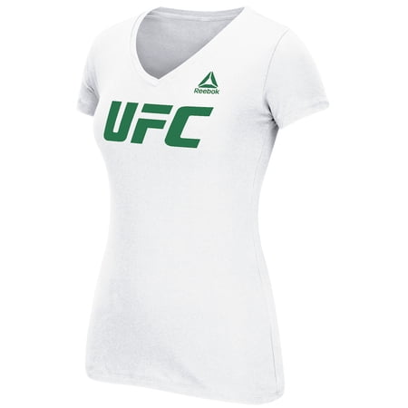Reebok UFC Essential Logo V Neck Tee