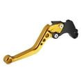 thumbnail image 4 of Unique Bargains Adjustable Brake Clutch Levers for Honda CBR250R 2011-2013 Gold Tone Aluminum Alloy 1 Pair, 4 of 6