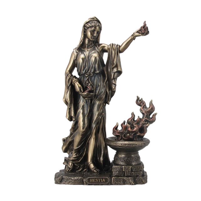 Hestia - Déesse Grecque - Mythe & Sculpture de Légende