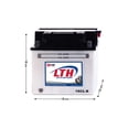 thumbnail image 1 of Batería de Moto LTH Convencional Kaf450 2003 450cc CB16CL-B, 1 of 5