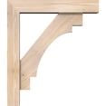 thumbnail image 3 of Ekena Millwork 5 1/2"W x 26"D x 30"H Merced Block Smooth Bracket w/ Offset Brace, Douglas Fir, 3 of 25