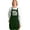 Forest Green, variant on LA Pop Art Full Length Word Art Apron - Pug Face