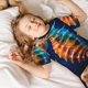 thumbnail image 5 of Fotbe Yellow Fish Seahorse Pijama Estampada de 2 Piezas para Niños – Ropa de Dormir de Manga Corta Cómoda para Niños y Niñas, Camiseta y Shorts de Algodón-Small, 5 of 6
