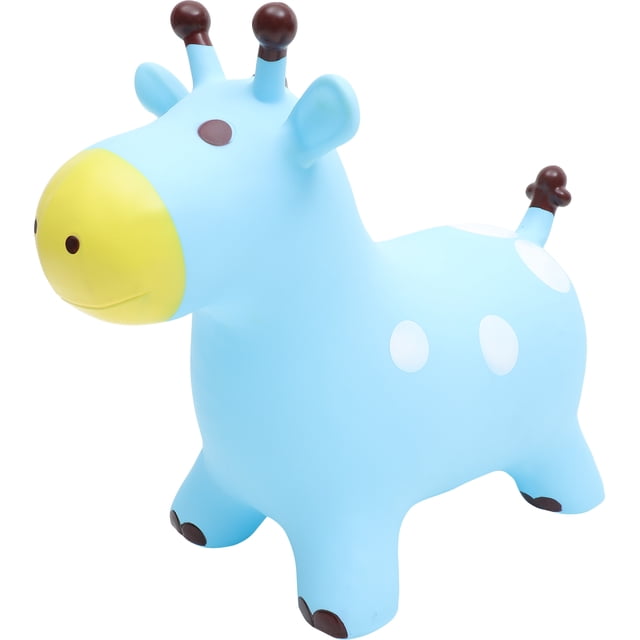 WHAMVOX Inflatable Jumping Horse For Kids Inflatable Toys 1 Set For Birthday Party And Outdoor Events