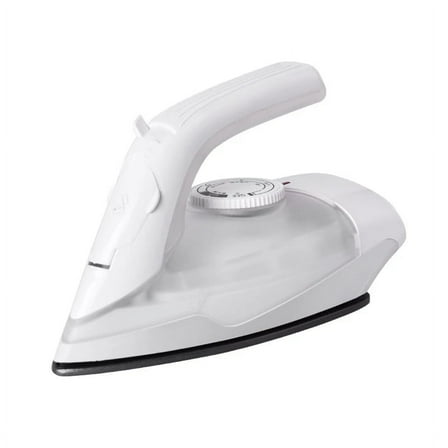 LNGOOR Small Mini Iron - Dual Voltage Compact Design, Great for Travel - Non-Stick Ceramic Soleplate - Dry or Steam Ironing – Heats Rapidly in 15 Seconds