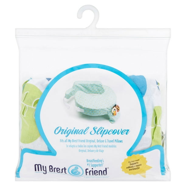 My Brest Friend Original Nursing Pillow Slipcover (Pillow not included