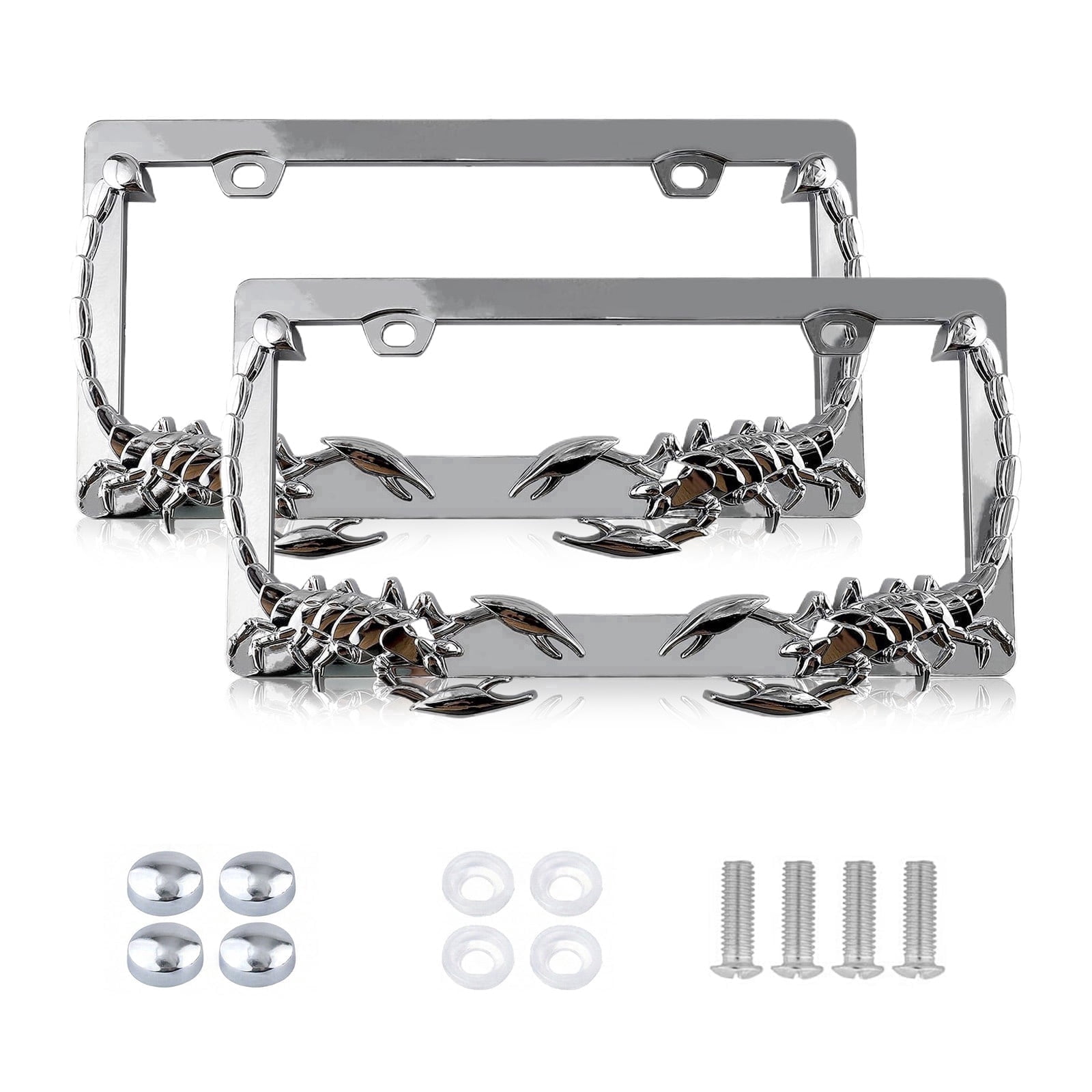 Cruiser Accessories 15050 License Plate Frame - Neo, Black