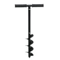thumbnail image 5 of Hand Post Hole Digger T-Shaped Earth Garden Auger Drill with Non-Slip Handle, 5 of 10