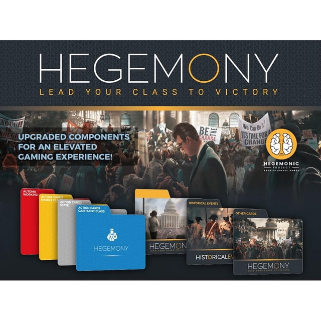 Divisores de cartas Hegemony Project Hegemony para juego de mesa