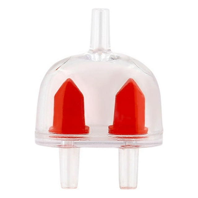 Tuyau d'Air de Réservoir de Poisson CheckAquarium Pompe à Oxygène Tee Check Refluxaccessoires pour Réservoir de Poissons d'Aquarium