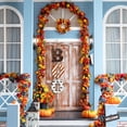 thumbnail image 3 of Halloween Decorative Hanging Ornament  Bat Pumpkin Ghost Sign, 3 of 7
