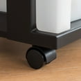 thumbnail image 4 of IRIS 10-Drawer Storage Cart with Organizer Top, Black, 4 of 7
