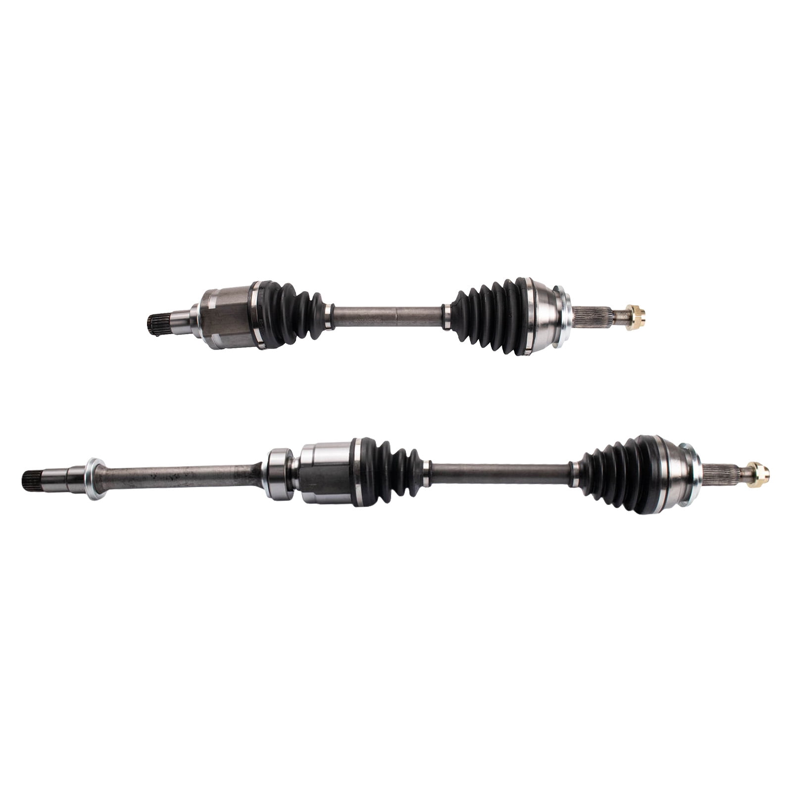 TRQ Front CV Axle Shaft Assembly Set Compatible with 2013-2018 Toyota RAV4