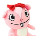 thumbnail image 6 of Giggles Plush Toy Stuffed Animal Chipmunk Plushies Doll 8'' Figure Children Gift, Pink, 6 of 6