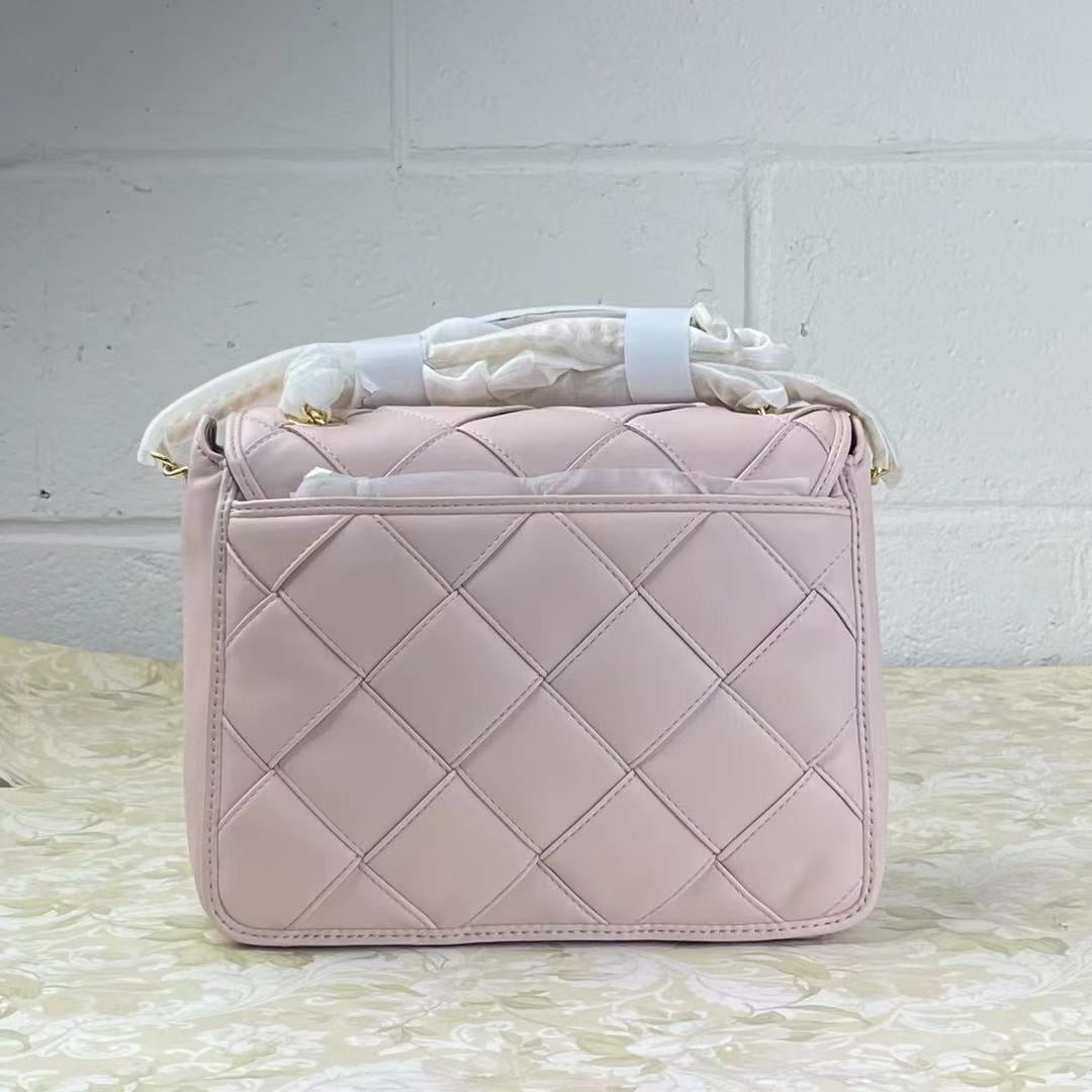 Regina Shoulder Bag (Baby Pink)
