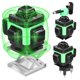 thumbnail image 2 of Multifuncional 16 líneas Nivel láser 3 ° Máquina de autonivelación Batería de litio recargab Romacci Gradiente, 2 of 7